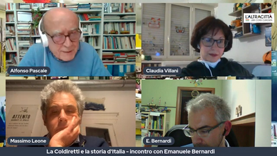 La Coldiretti e la storia d'Italia