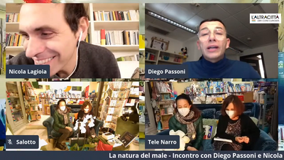 La natura del male - incontro con Diego Passoni e Nicola Lagioia