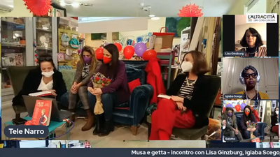 Musa e getta  Incontro con Arianna Ninchi e Silvia Siravo