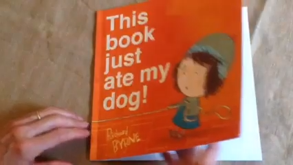 This book just ate my dog!