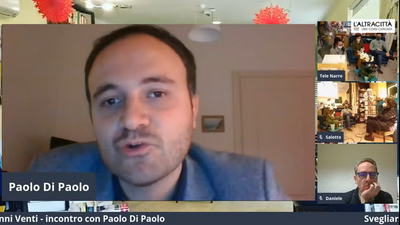 Svegliarsi negli anni Venti - incontro con Paolo Di Paolo