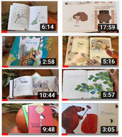 Oggi pomeriggio leggiamo...