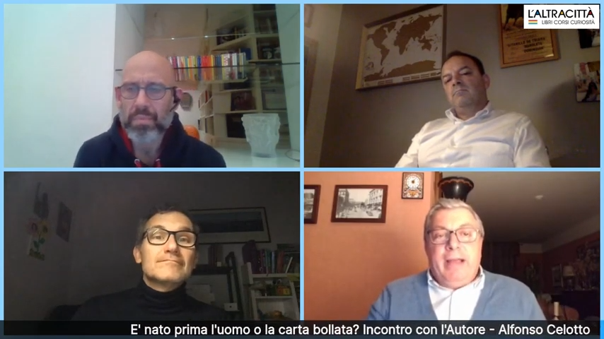 E' nato prima l'uomo o la carta bollata - incontro con Alfonso Celotto