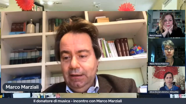 Il donatore di musica - incontro con Marco Marziali