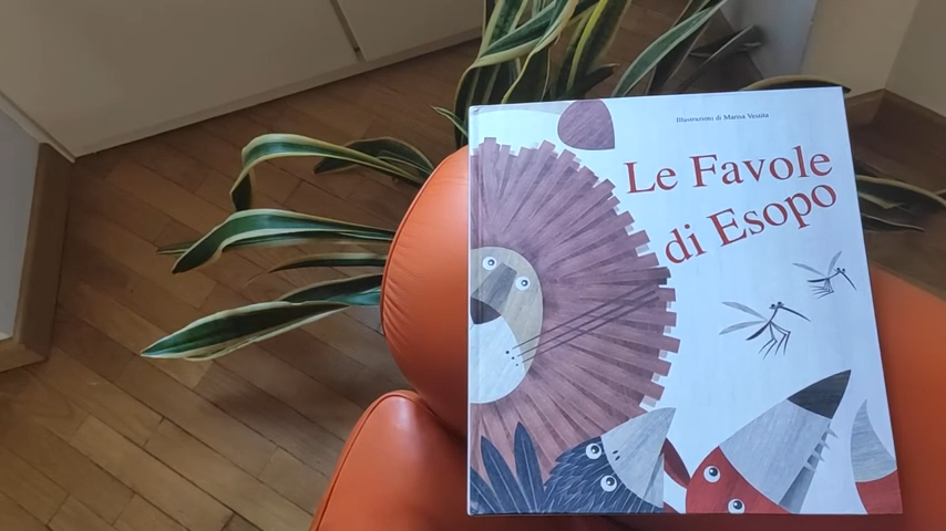 Il leone e la zanzara da Le favole di Esopo