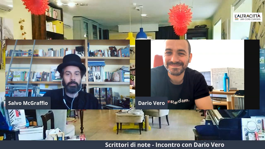 Scrittori di note - incontro con Dario Vero