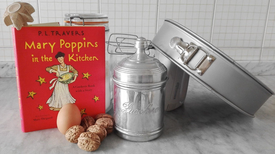 Chiedi alla polvere - episodio 11 Mary Poppins in the kitchen (P.L.Travers)