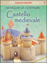 Castello medievale. Modellini da costruire