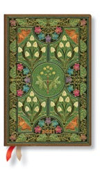 Agenda Paperblanks 2021, 12 mesi, settimanale orizzontale Mini Poesia in Fiore - 9,5x14