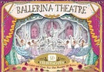 3D Colourscapes: Ballerina Theatre: Colour and Create Beautiful 3D Scenes