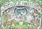 3D Colourscapes: Magical Forest: Colour and Create Your Own Beautiful 3D Scenes