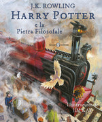 Harry Potter e la pietra filosofale. Ediz. illustrata. Vol. 1