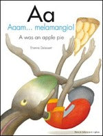 Aa. Aaam...melemangio!-A was an apple pie