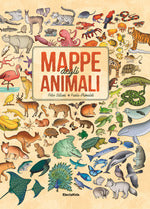 Mappe degli animali