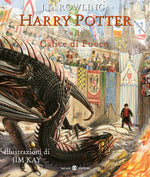 Harry Potter e il calice di fuoco. Ediz. a colori