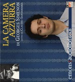 La camera azzurra letto da Claudio Santamaria. Audiolibro. CD Audio formato MP3. Ediz. integrale