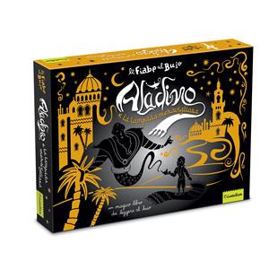 Aladino e la lampada meravigliosa. Ediz. a colori. Con Torcia